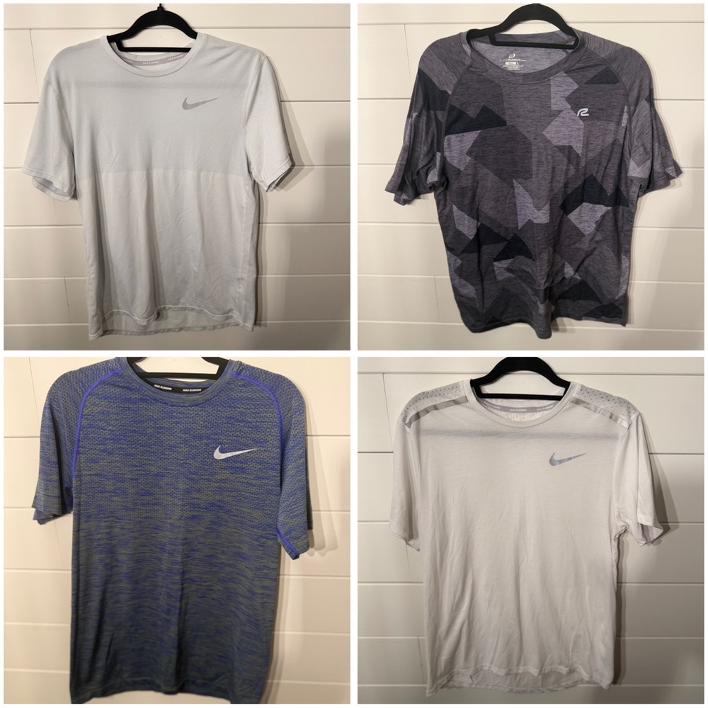 BUNDLE Men’s Running Tees - M